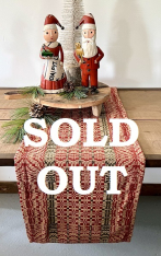 FREEPORT RED/GREEN/TAN PLACEMAT SOLD OUT AVAIL JULY 2026